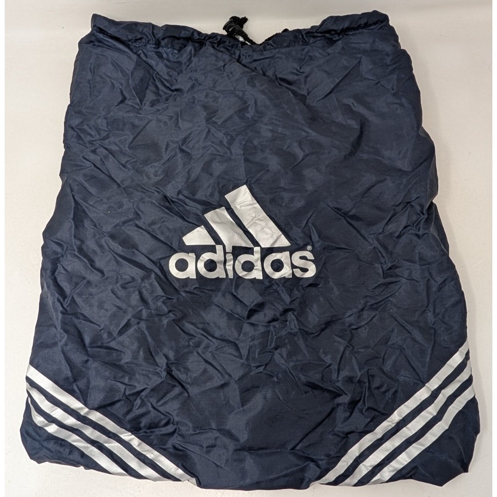 Adidas Sackpack Drawstring Backpack Outdoor Gym Light Nylon VTG
